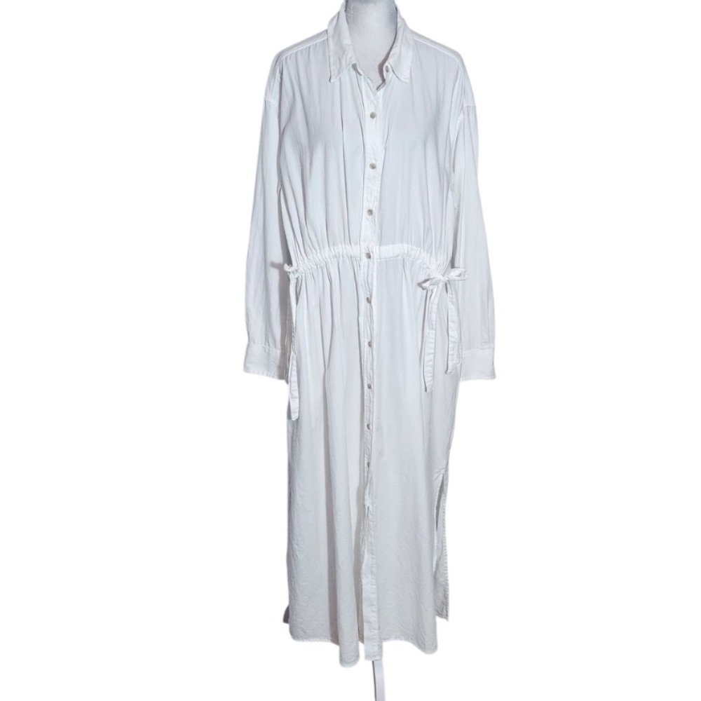 Universal Thread White Midi Dress